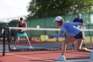 pickleball players